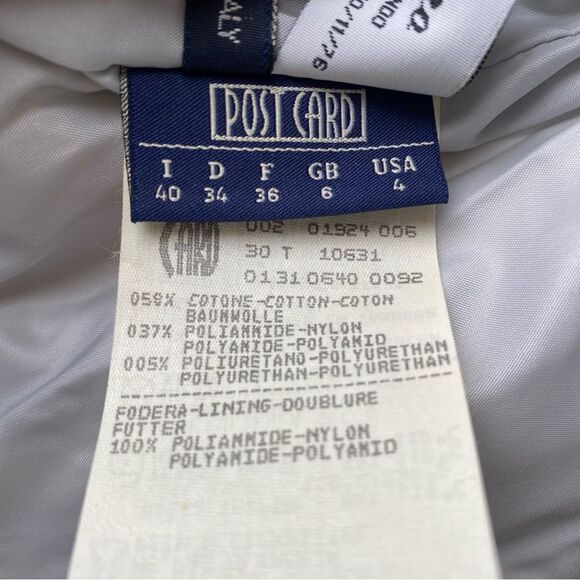 Postcard Ski Jacket lavender purple size 4 - Picture 12 of 16